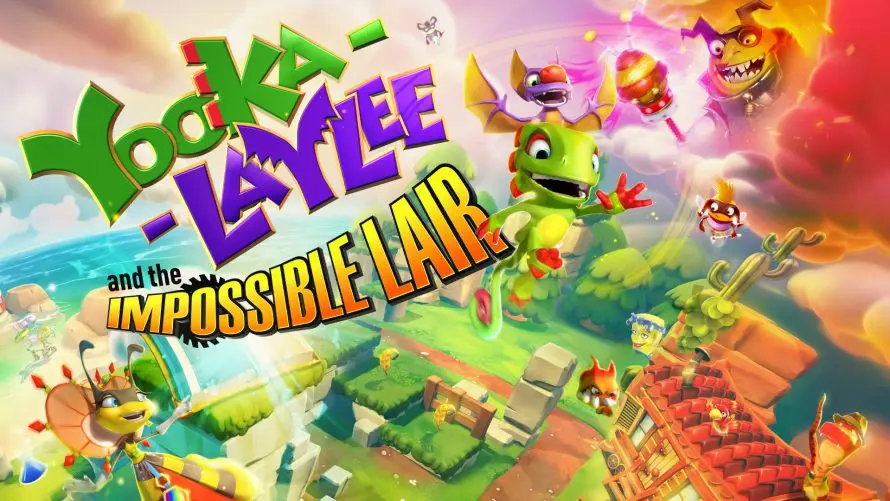 Yooka-Laylee and the Impossible Lair, une démo gratuite en approche