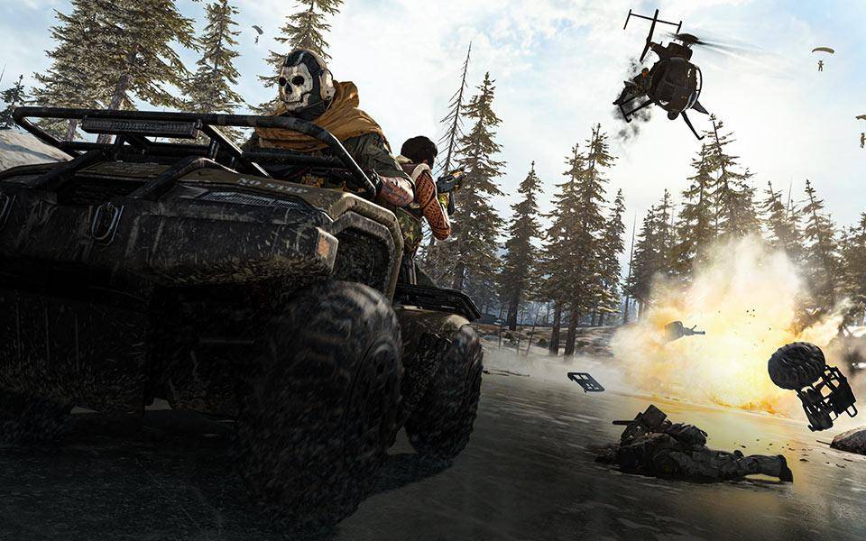 Call of Duty lanza su Battle Royale gratuito