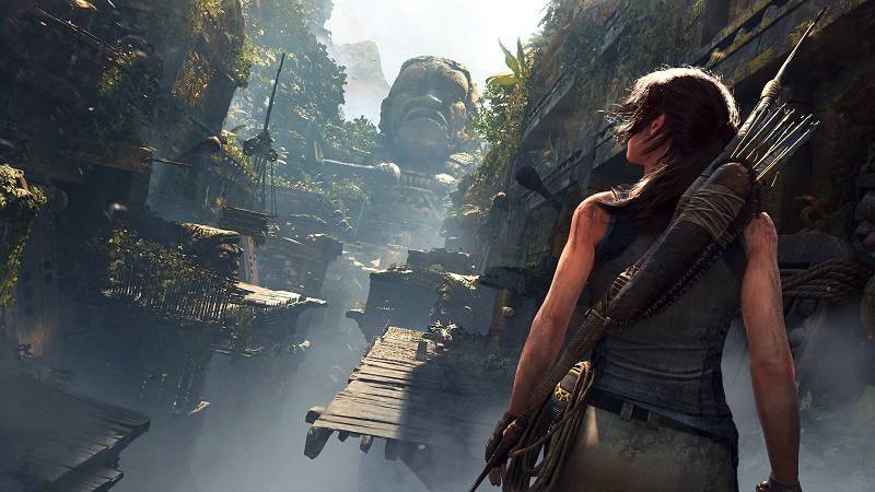 Compilação da trilogia de Tomb Raider divulgada