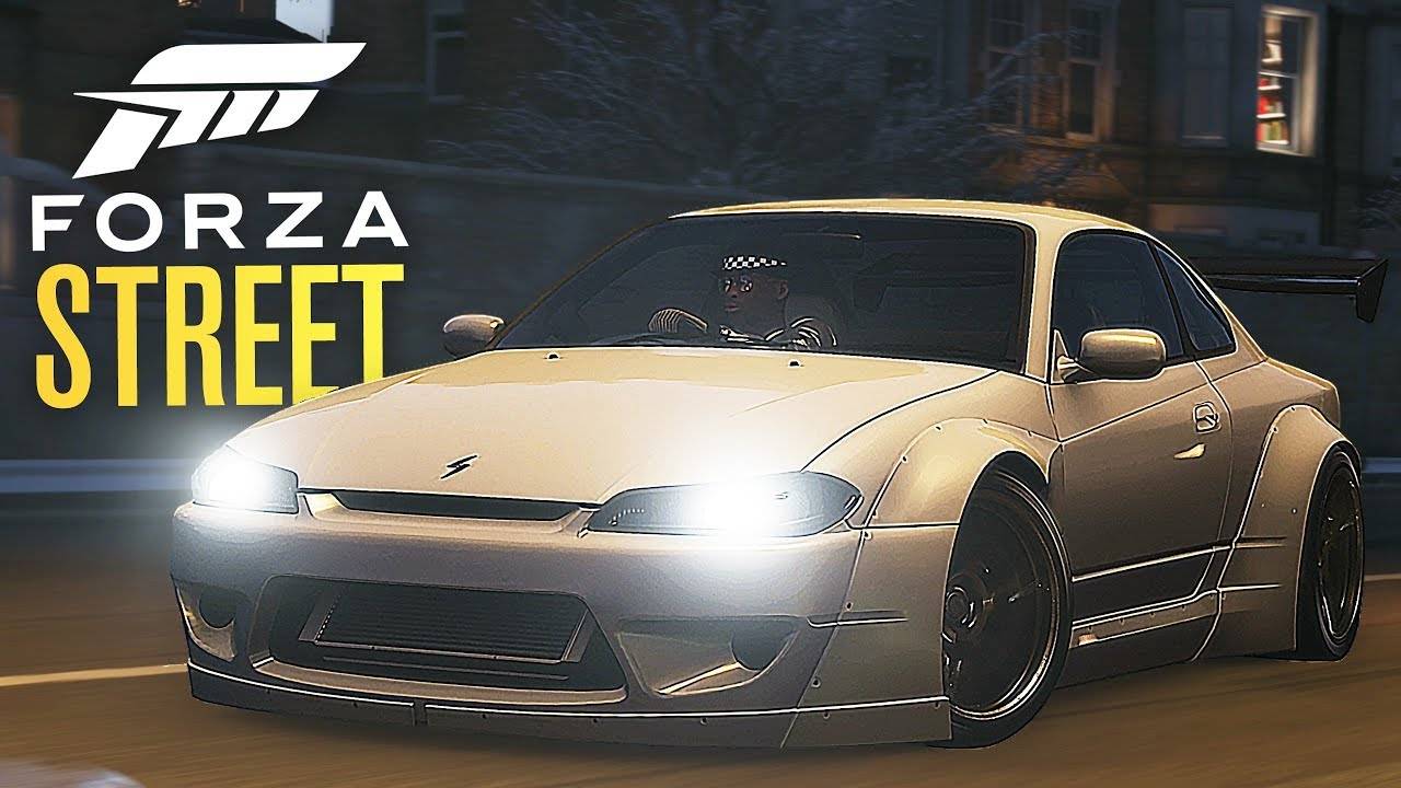 Forza Street ist kostenlos für PC und Handy