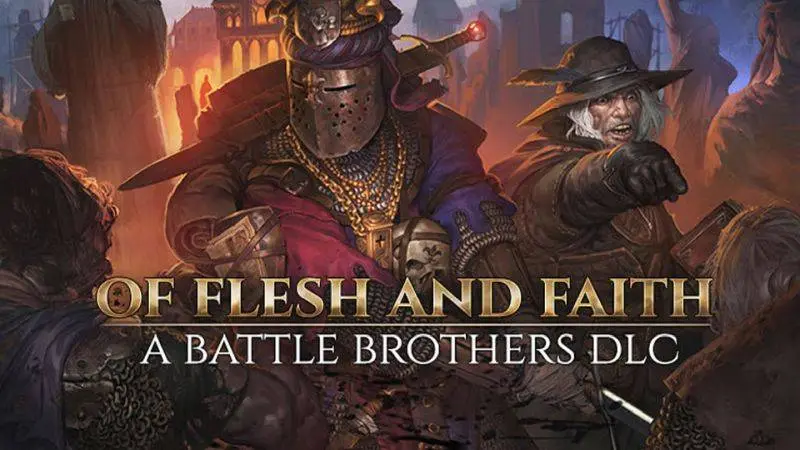 El DLC de Battle Brothers incluirá caballeros sagrados y disecciones
