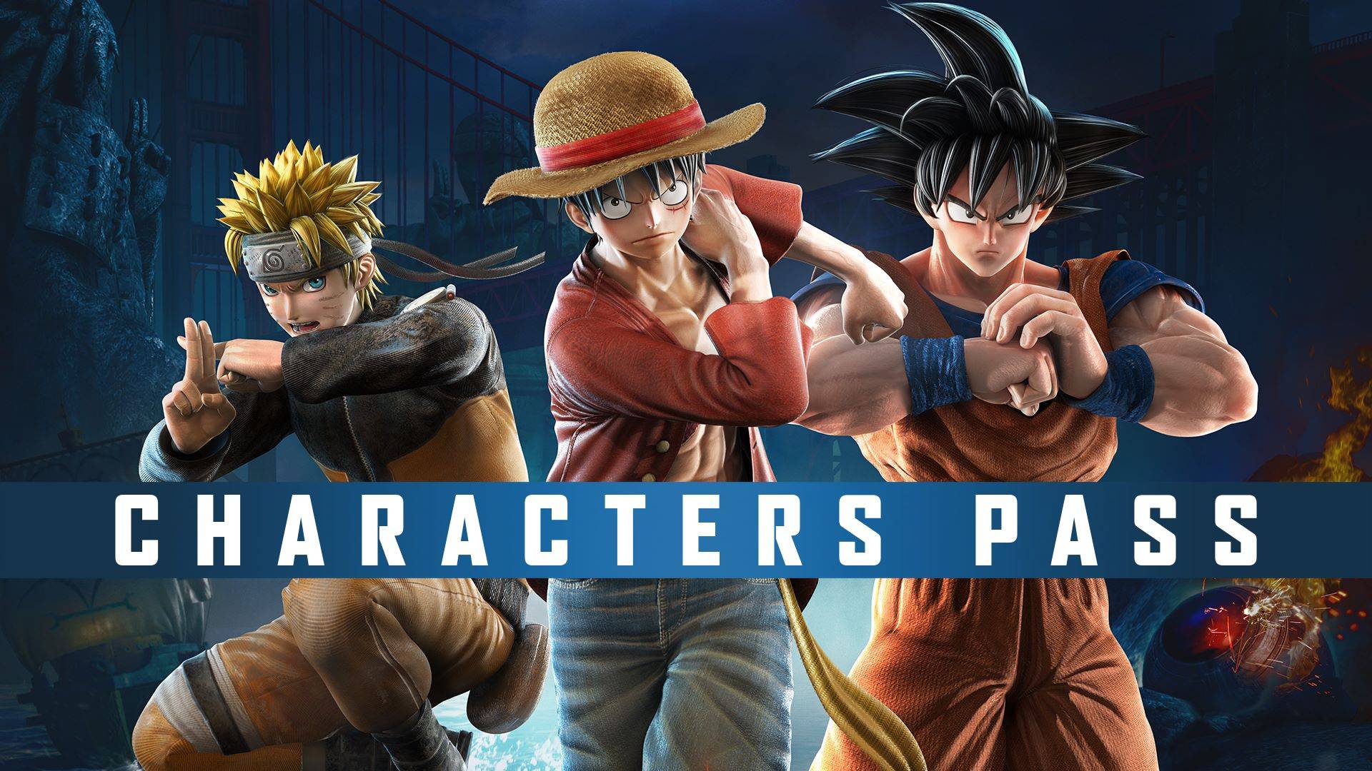 A full list of Jump Force DLC Characters has been leaked