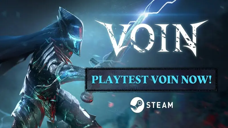 Dark-Fantasy Action Gory game, VOIN, is launching a public playtest