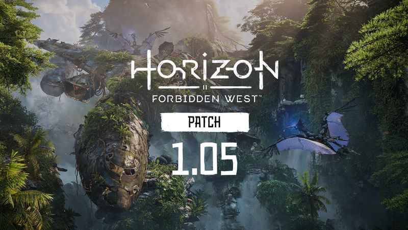 Horizon Forbidden West receives its first patch