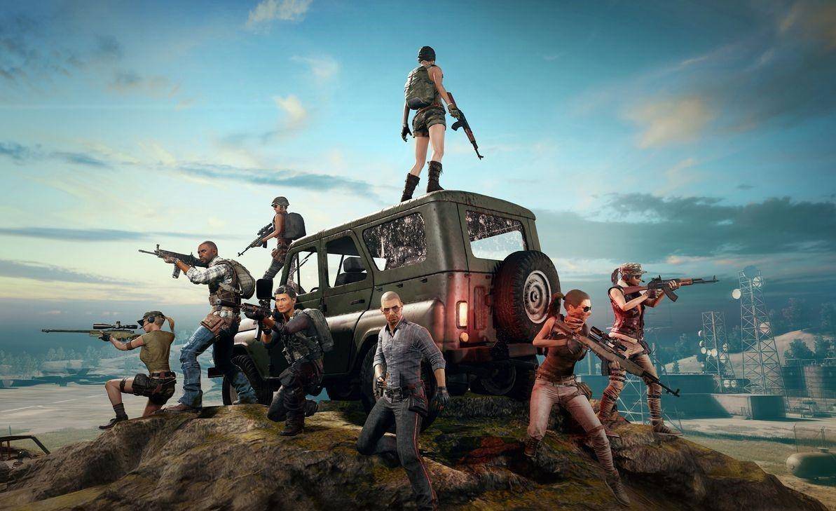 PUBG is free all weekend on PC