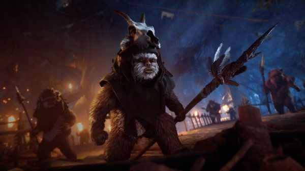 Der neue Star Wars Battlefront 2-Modus lässt euch als Ewoks spielen