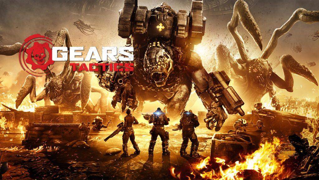 Gears Tactics shows its launch trailer