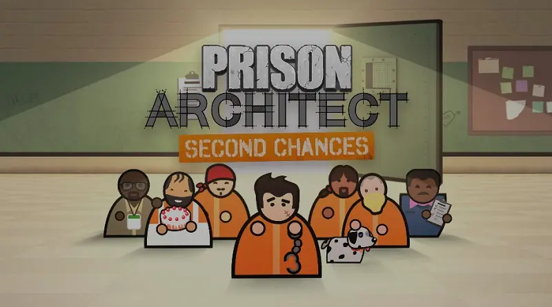 Il nuovo DLC di Prison Architect dà ai detenuti una seconda possibilità!