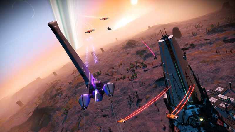Become a pirate in No Man's Sky