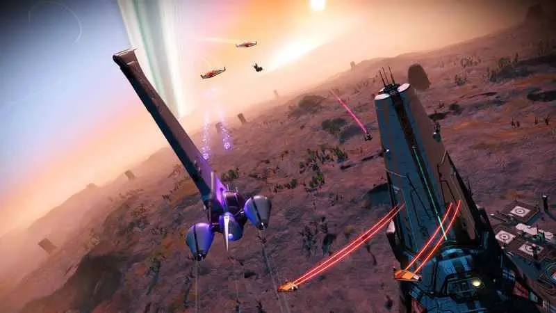 Become a pirate in No Man's Sky