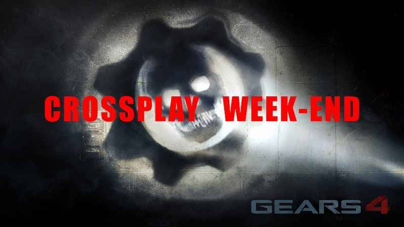 Test de crossplay pour Gears of War 4