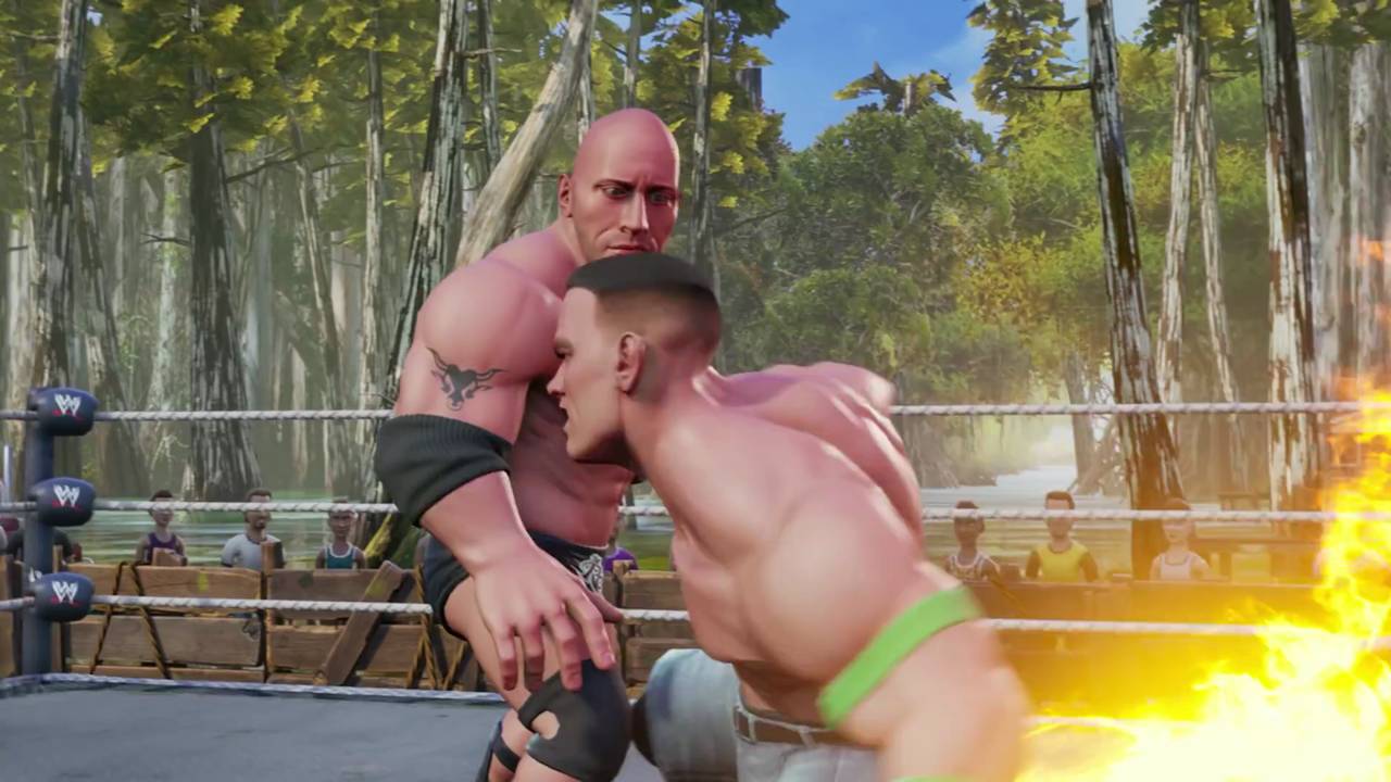 WWE 2K21 is canceled but a new game is in in the works