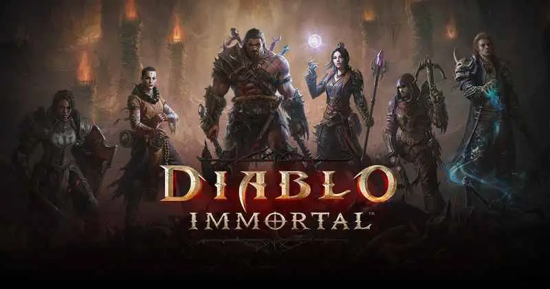 Diablo Immortal zal op PC verschijnen