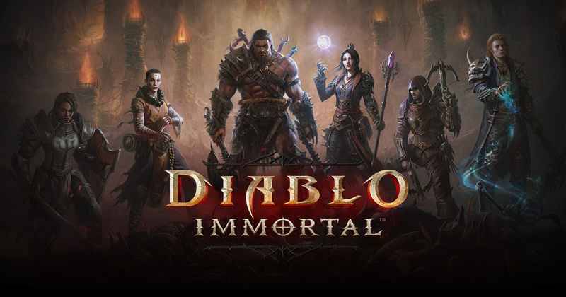 Diablo Immortal will launch on PC