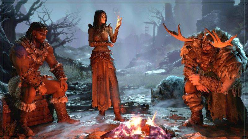 Diablo IV early access bèta begint dit weekend