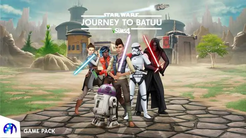Die Sims 4 - Star Wars: Reise Nach Batuu ist die nächste Erweiterung für Die Sims 4