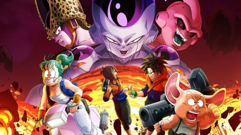 Dragon Ball: The Breakers to anime z gatunku survival horror