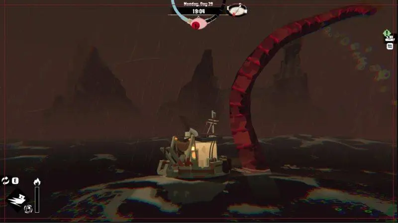 Dredge là một trò chơi câu cá kinh dị theo phong cách Lovecraft