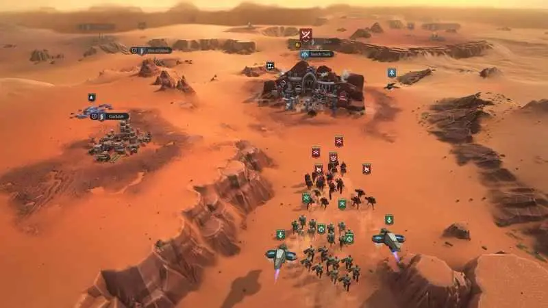 Dune: Spice Wars dodaje bitwy dla wielu graczy