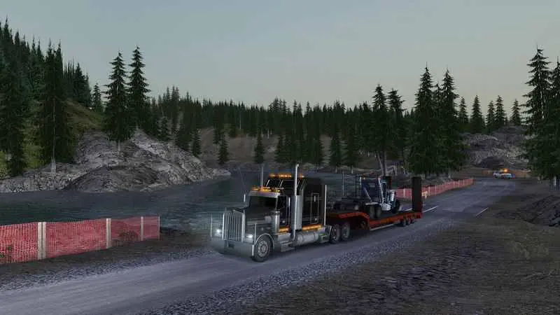 American Truck Simulator reist in seinem neuen DLC nach Montana