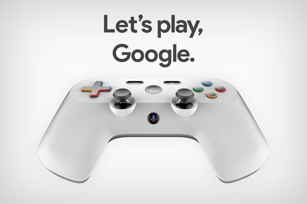 Sneak Peek über den Videospiel-Controller von Google