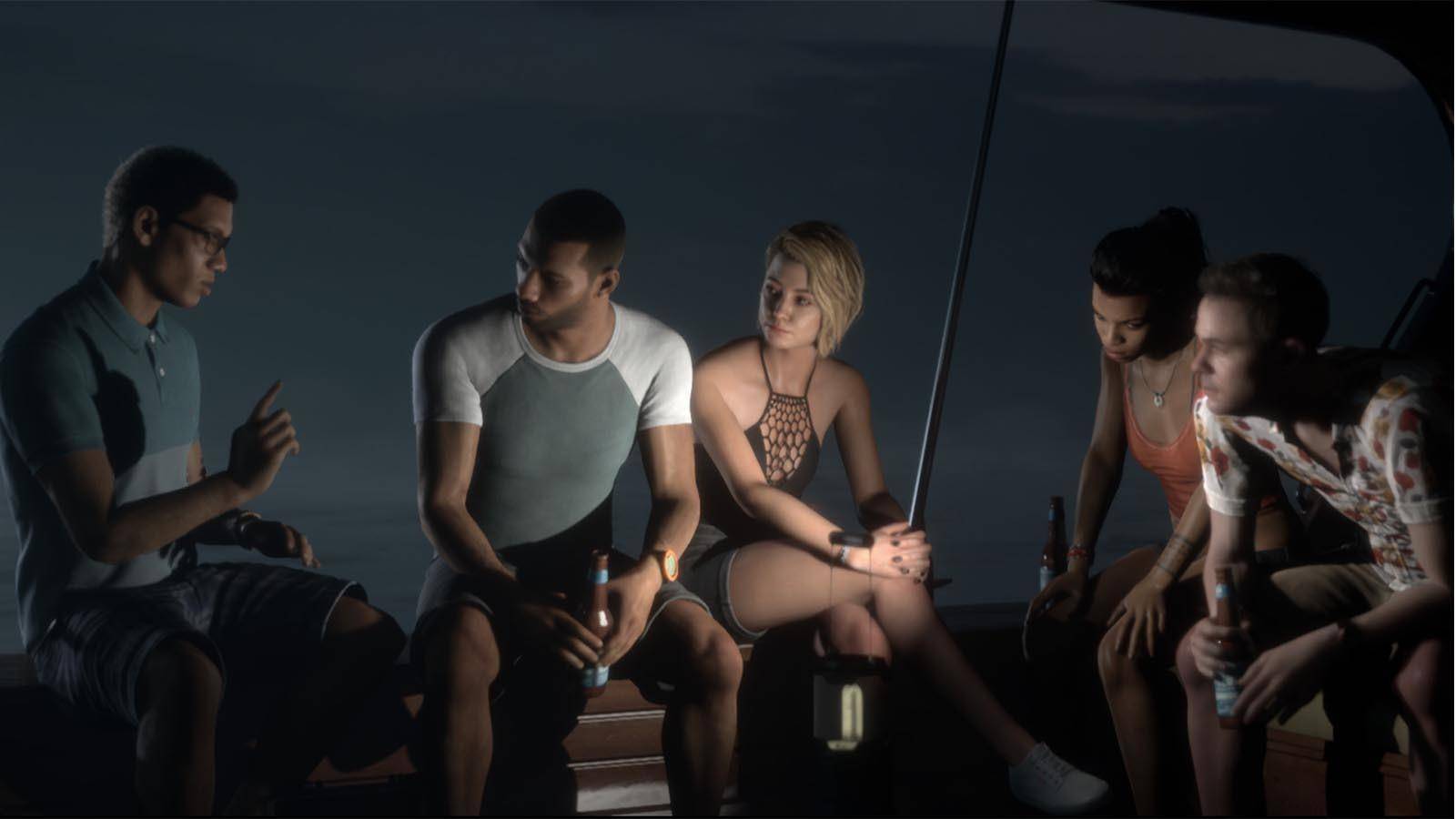 Man of Medan can be played for free via the Friend's Pass