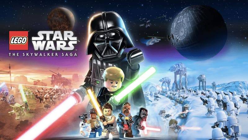 Lego Star Wars: The Skywalker Saga releases in April and gets a trailer