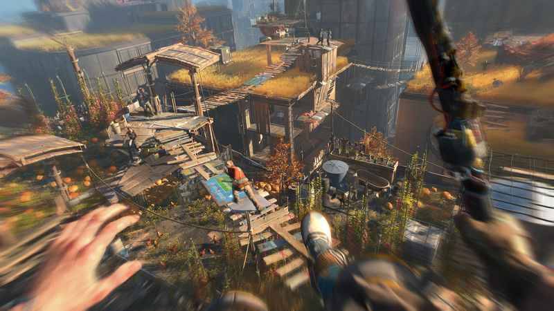 Dying Light 2 livestream shows off co-op gameplay