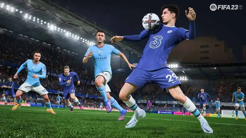 EA reveals FIFA 23