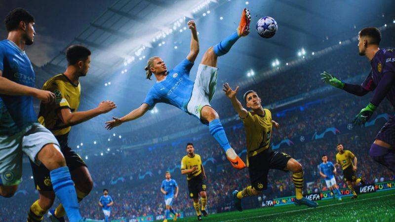 EA Sports FC 24 a déjà dépassé FIFA 23