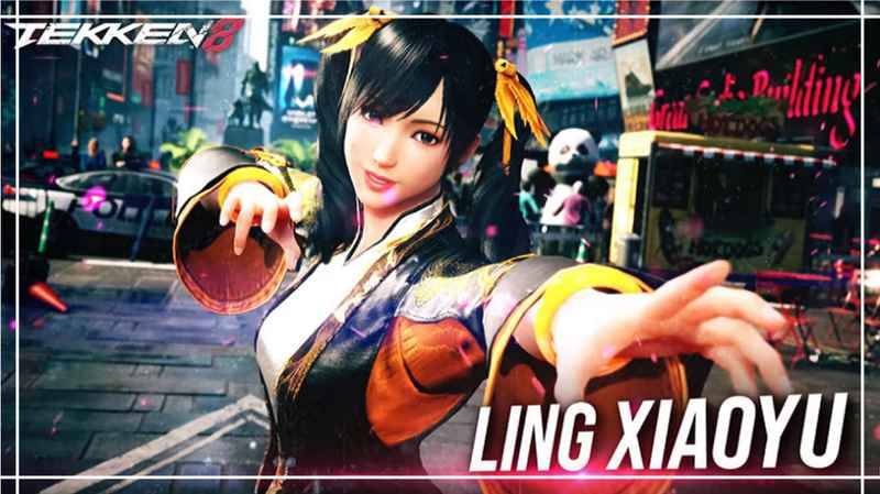 Ecco Ling Xiaoyu, la più giovane combattente di Tekken 8