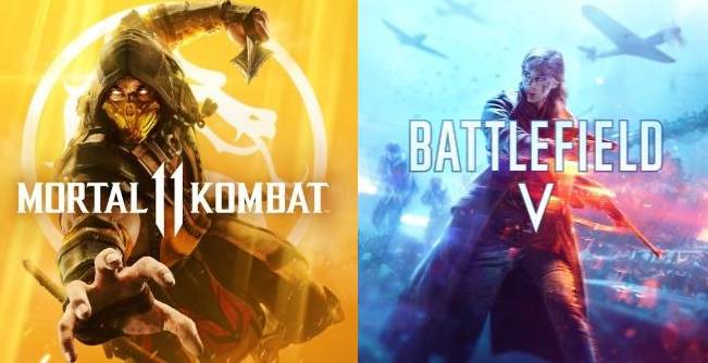 Play Battlefield 5 and Mortal Kombat 11 for free this weekend