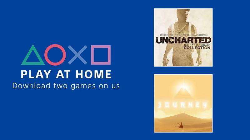 Sony is handing out free games on PS4