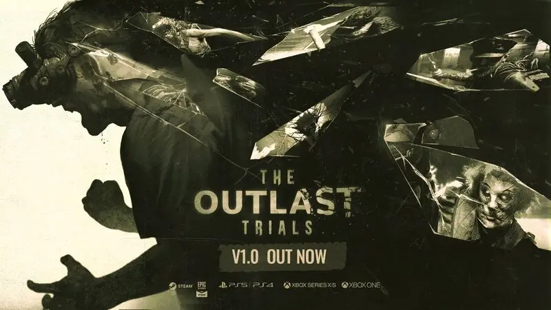 Испытайте настоящий ужас, ведь The Outlast Trials 1.0 уже в продаже!