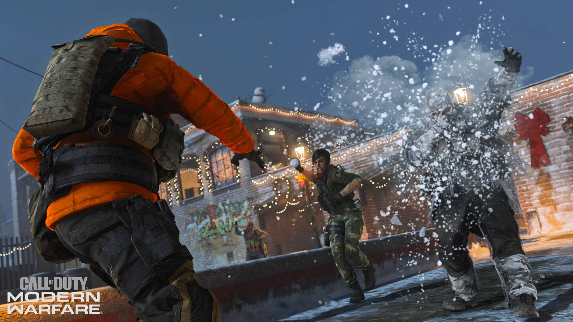 Call of Duty: Modern Warfare fügt ein limitierten Gunfight-Modus Snowfight hinzu