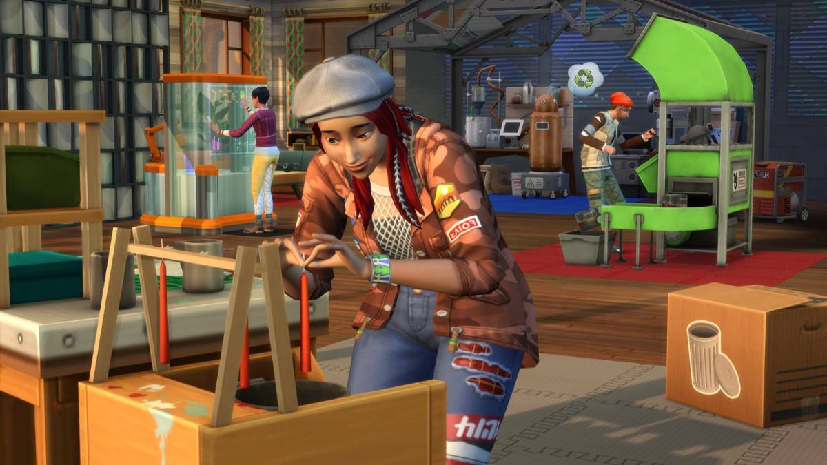 The Sims 4 - Eco Lifestyle kommer att vara nästa expansionpaket för spelet