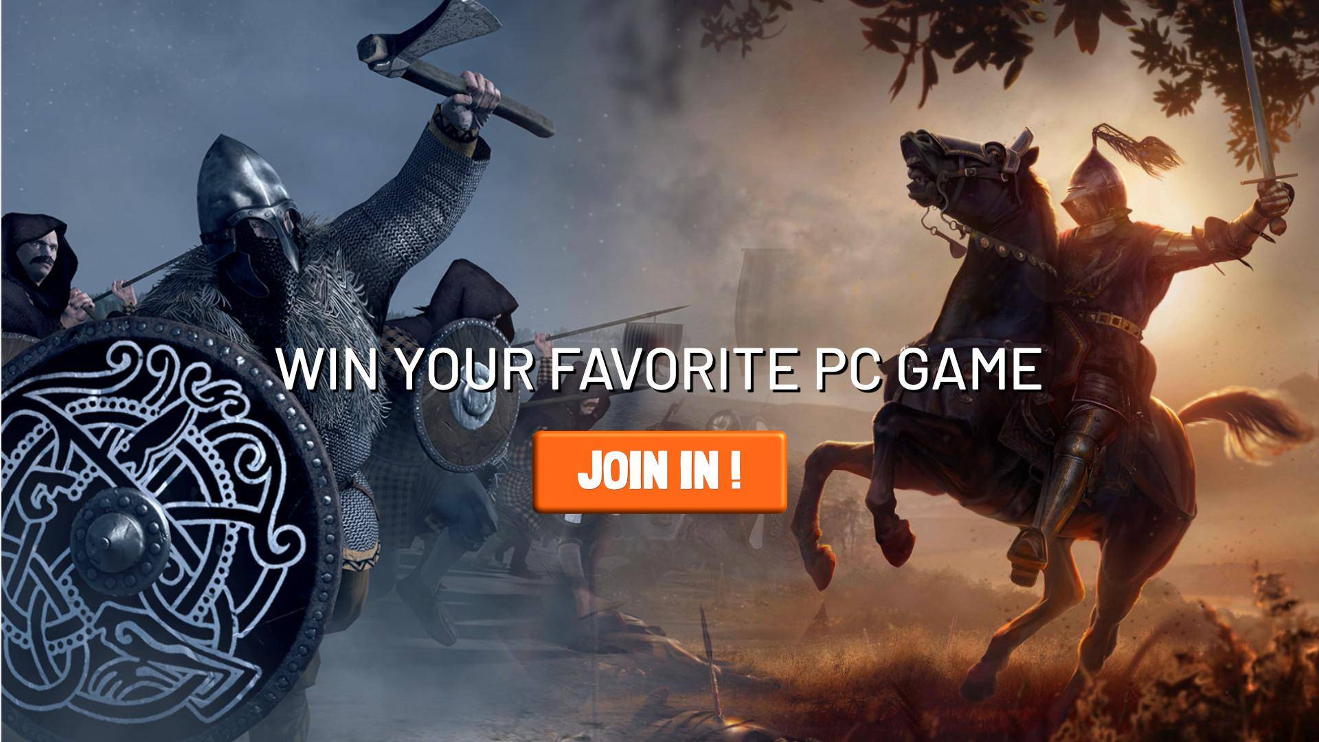 Giveaway: Win your favorite PC game #5