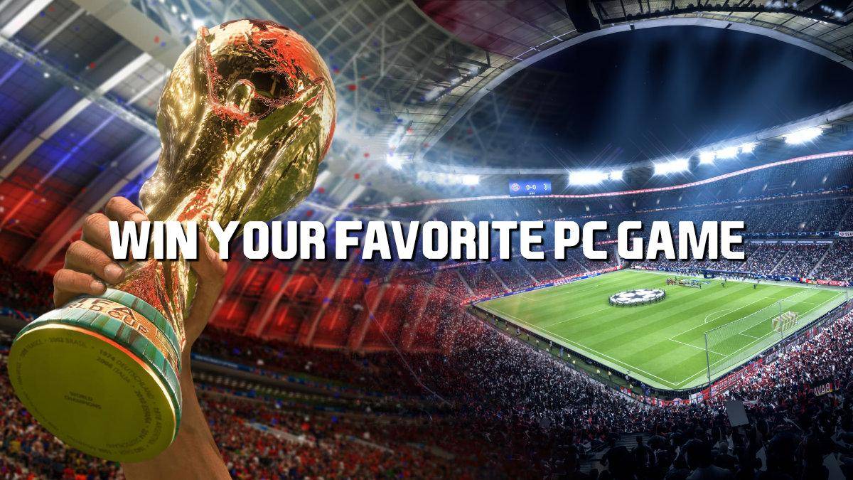 Giveaway: Win your favorite PC game #7