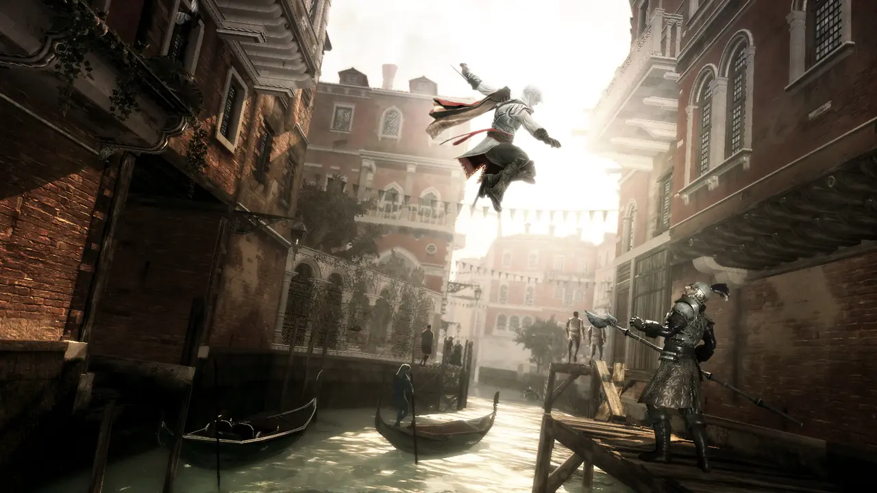 Бесплатная копия игры Assassin's Creed 2 для PC