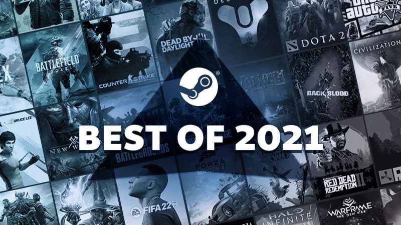 Steam pubblica la lista dei migliori giochi del 2021!
