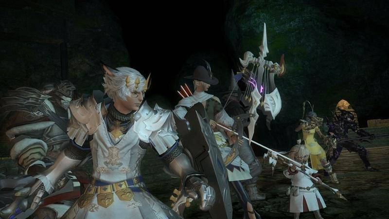Final Fantasy XIV is free on PS4