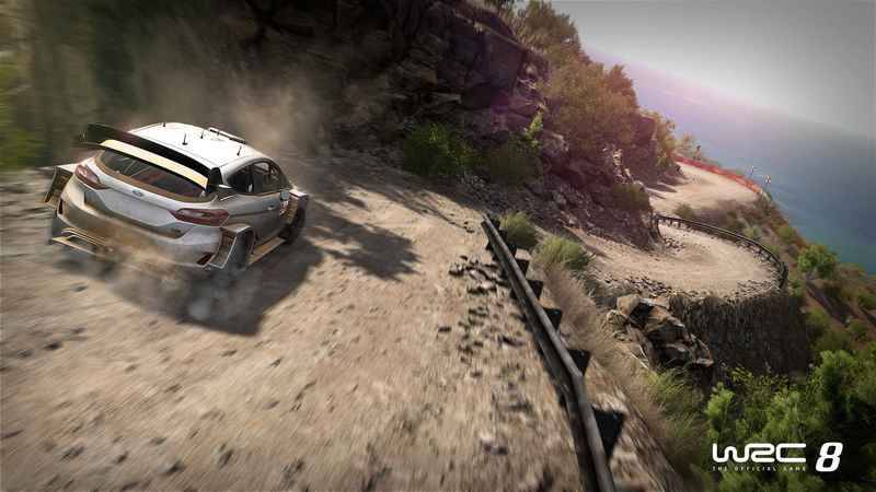 WRC8 saldrá tras una pausa de dos años