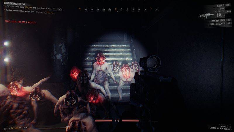 Hair-raising survival shooter GTFO launched