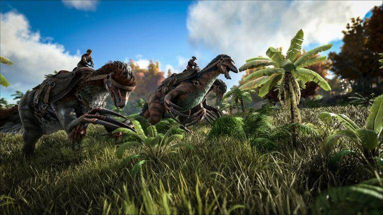 Play ARK: Survival Evolved for free this weekend