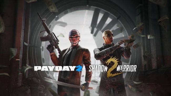 Payday 2 Crossover with Shadow Warrior 2