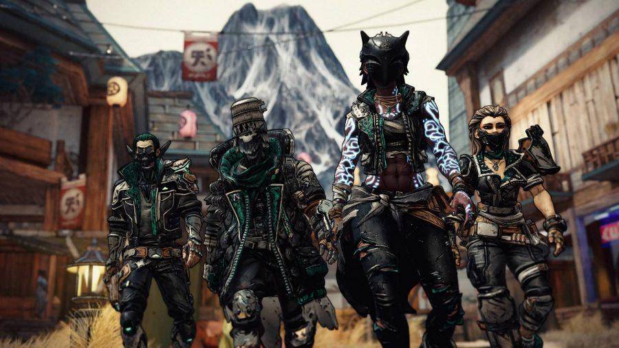 Borderlands 3: Bounty of Blood DLC is already available