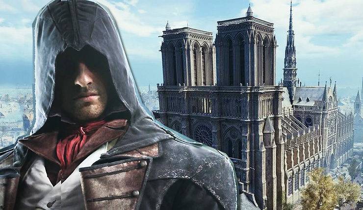 Assassin’s Creed Unity is free on PC in tribute to Notre Dame de Paris