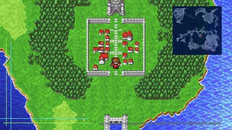 Final Fantasy pixel remaster arrives on Switch and PlayStation in April