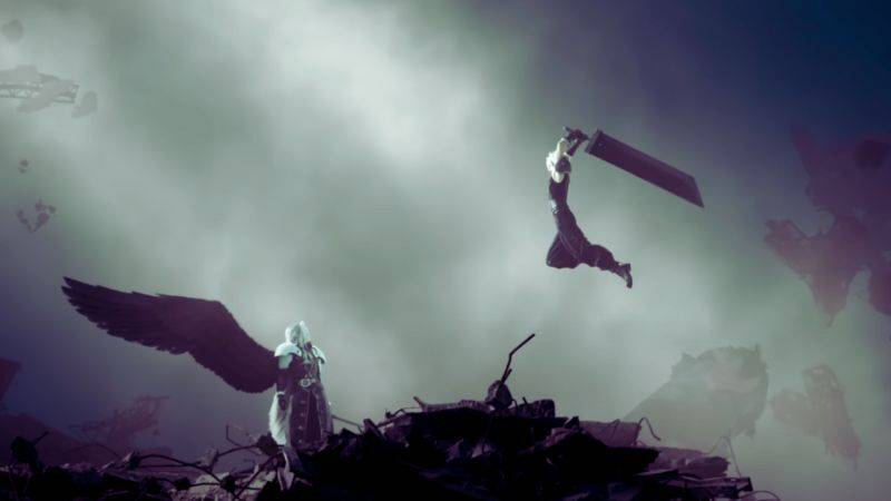 O novo trailer de Final Fantasy VII Rebirth destaca o antagonista