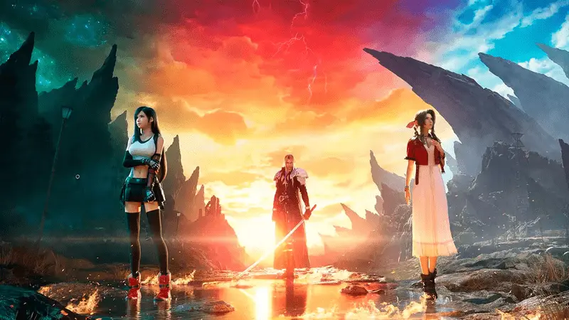 Final Fantasy VII Rebirth sale oficialmente tras 4 años de espera